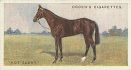 1928 Ogden's Derby Entrants #21 Hot Scent Front
